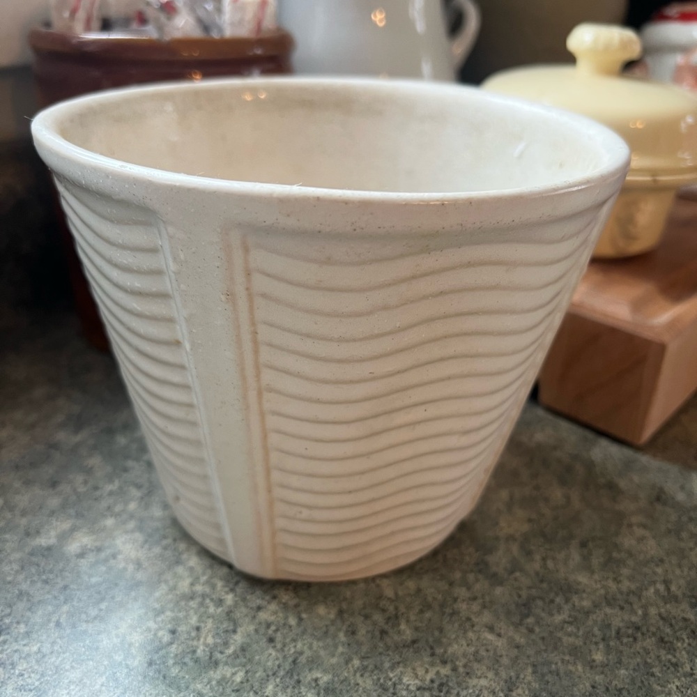 Vintage McCoy Art Deco Planter Pot Jardiniere